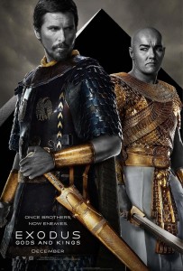 Primer póster de 'Exodus: Gods and kings'