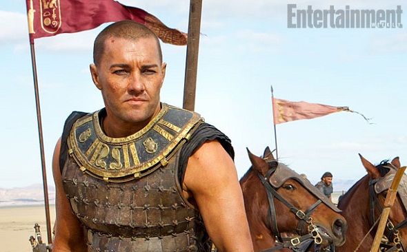 Joel Edgerton en 'Exodus: Gods and kings'