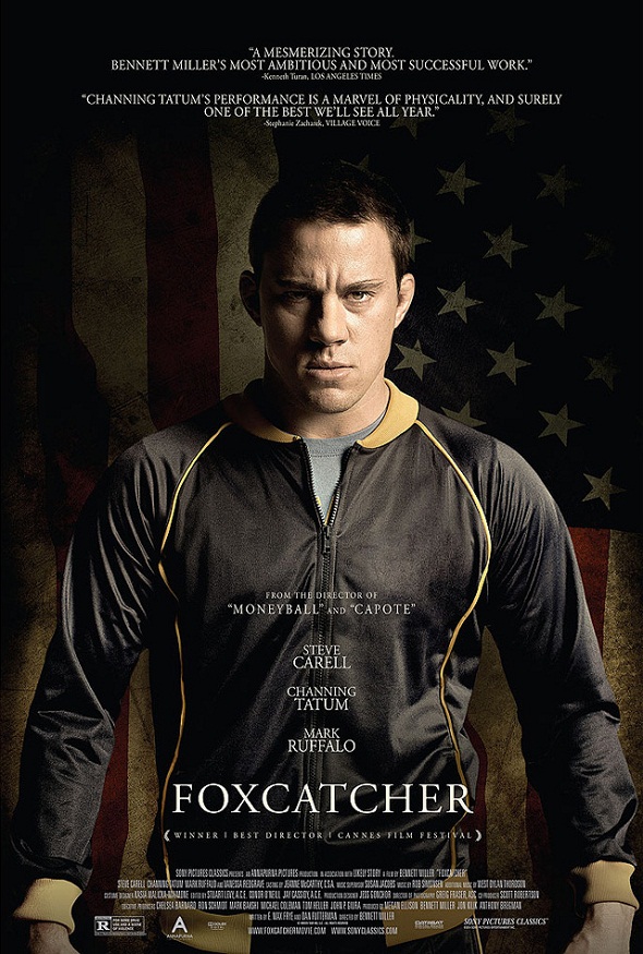 Nuevo póster de 'Foxcatcher'