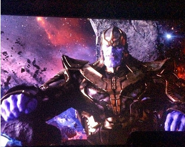 Guardianes de la Galaxia Thanos