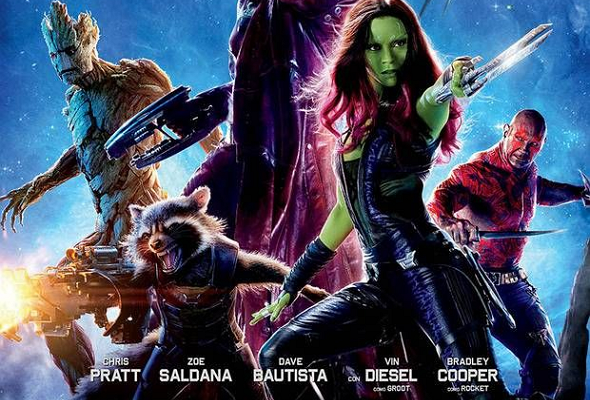 'Guardianes de la Galaxia (Guardians of the Galaxy)'