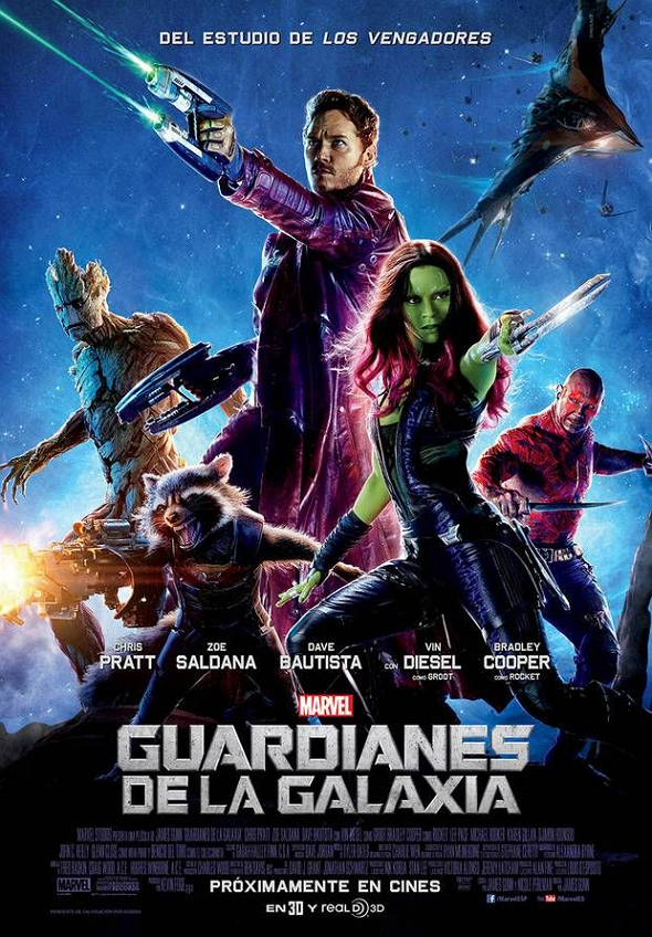 'Guardianes de la Galaxia (Guardians of the Galaxy)'