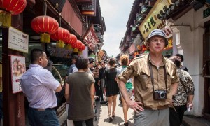 Simon Pegg protagoniza 'Hector and the search for happiness'