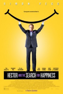 Otro de los carteles de 'Hector and the search for happiness'