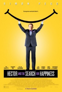 Otro de los carteles de 'Hector and the search for happiness'