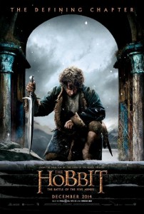Nuevo póster de 'El Hobbit: La batalla de los cinco ejércitos'