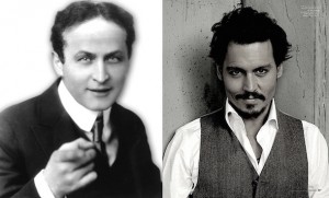 Johnny Depp se convertirá en el mago Houdini