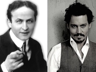 Johnny Depp se convertirá en el mago Houdini