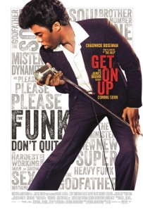 Póster internacional de 'Get on up'