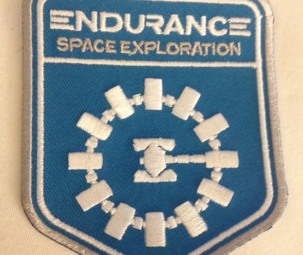 Parche de misión de 'Interstellar'