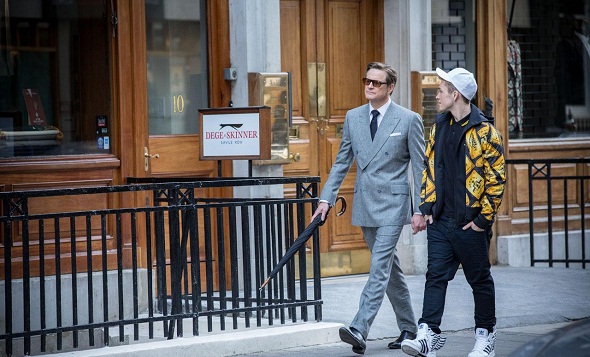 Colin Firth protagoniza las nuevas imágenes de 'Kingsman: Servicio Secreto'