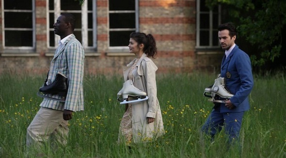 Omar Sy, Audrey Tatou y Romain Duris en 'La espuma de los días'