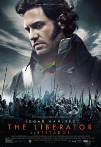 Póster principal de 'Libertador'