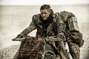 Tom Hardy protagoniza 'Mad Max: Fury road'