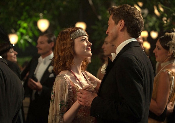 Romance en 'Magic in the moonlight'