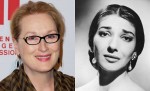 Meryl Streep será Maria Callas en 'Master Class'