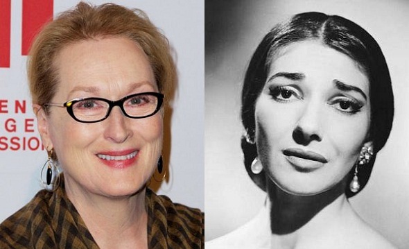 Meryl Streep será Maria Callas en 'Master Class'