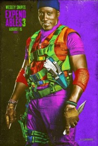 Wesley Snipes también debuta en 'Los mercenarios'