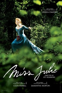 Póster de 'Miss Julie'