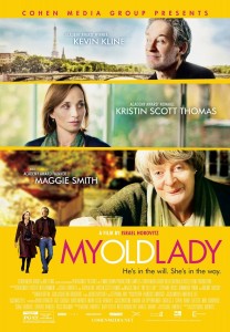 Póster de 'My old lady'