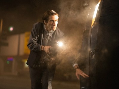 Jake Gyllenhaal busca la noticia en 'Nightcrawler'