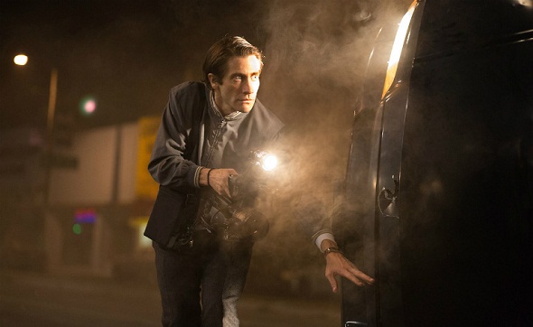 Jake Gyllenhaal busca la noticia en 'Nightcrawler' 