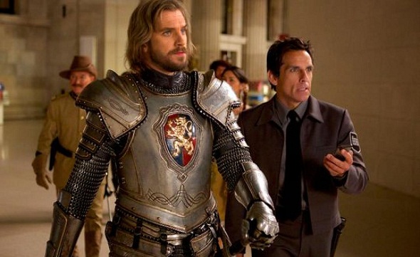 Ben Stiller vuelve a protagonizar otra entrega de 'Noche en el museo'