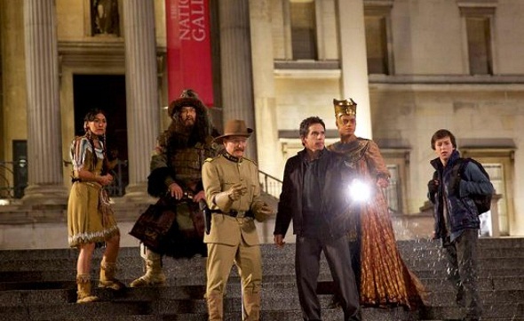 El Museo Británico, escenario de 'Night at the museum: The secret of the Tomb'