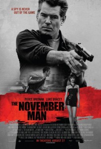 Póster de 'The november man'