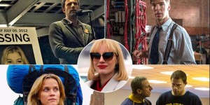 Algunos de los favoritos para los próximos Oscar