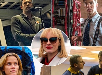 Algunos de los favoritos para los próximos Oscar