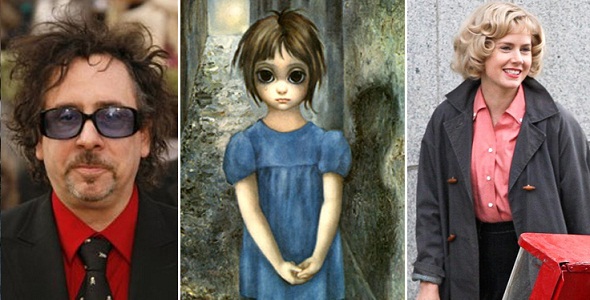 Tim Burton dirige 'Big eyes'