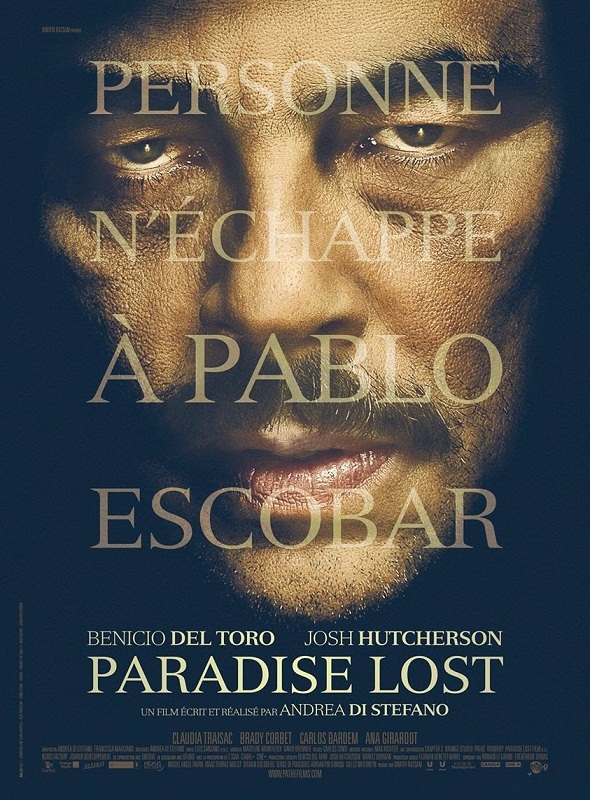 Póster de 'Paradise lost'