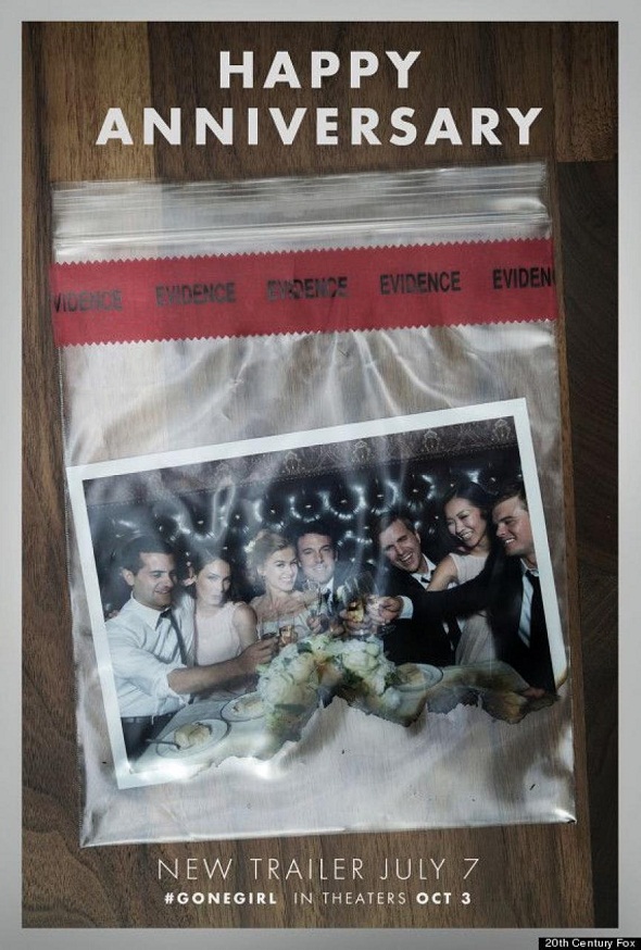 Nuevo teaser póster de 'Perdida'