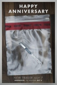 Teaser póster de 'Perdida'