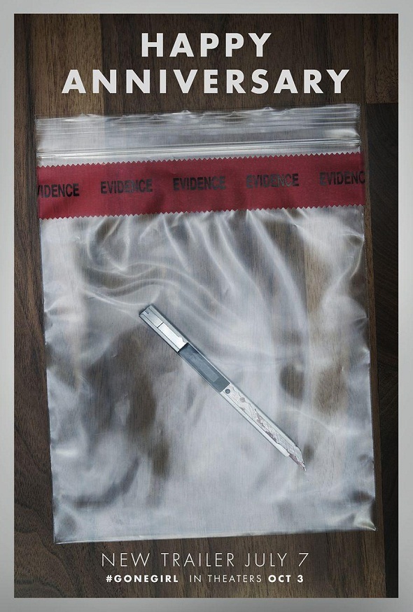 Teaser póster de 'Perdida'