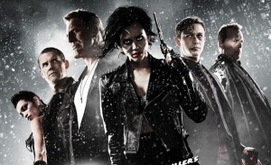 Protagonistas de 'Sin City: Una dama por la que matar'