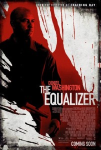 Uno de los nuevos pósteres de 'The equalizer: El protector'
