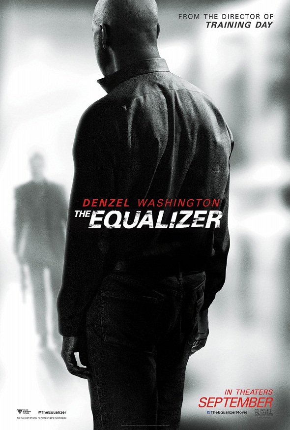 Otro póster más de 'The equalizer'
