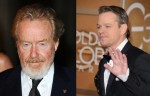 Ridley Scott y Matt Damon se involucran en 'The martian'
