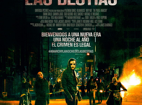 ‘Anarchy: La noche de las bestias’