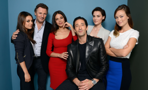 Reparto principal de 'Third person'