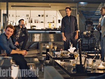 Nueva imagen de 'Los Vengadores: La era de Ultrón'