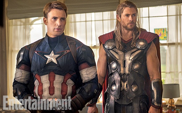 El Capitán América y Thor juntos de nuevo