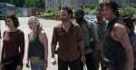 Protagonistas de 'The walking dead'