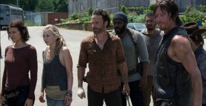 Protagonistas de 'The walking dead'