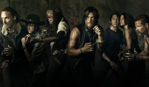 Nuevo banner de personajes para la quinta temporada de 'The walking dead'