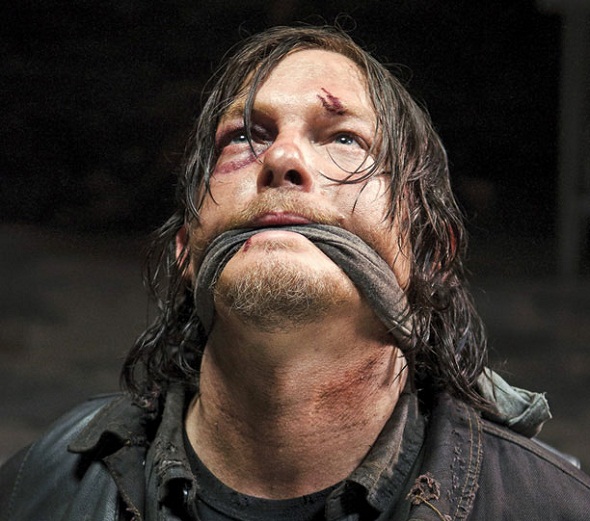 Norman Reedus lo pasará mal en la nueva temporada