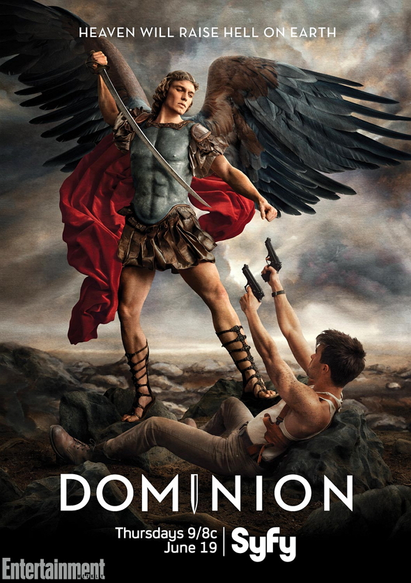 'Hablando de Series': 'Dominion'