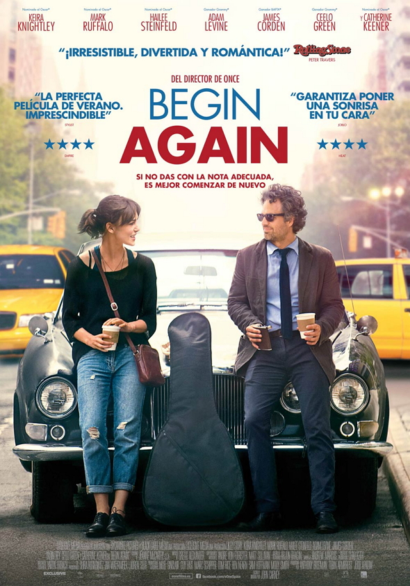 Begin again Begin again